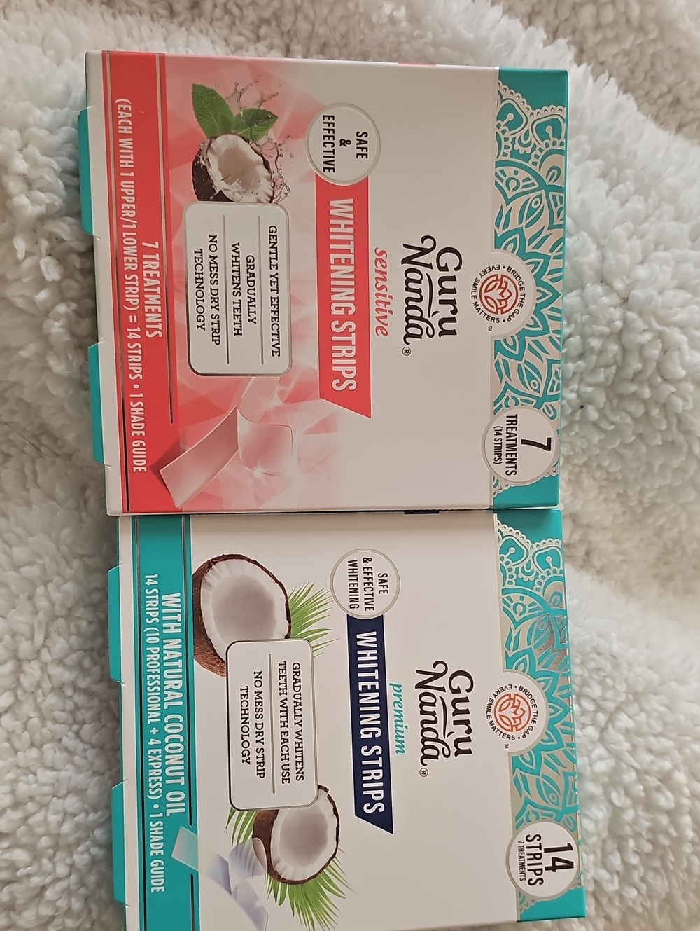 Guru Nanda Whitening Strips